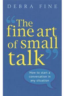 Piatkus The Fine Art Of Small Talk
