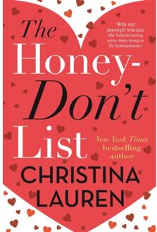 Piatkus The Honey-Don't List - Christina Lauren