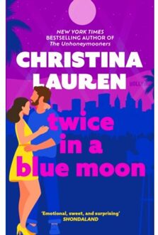 Piatkus Twice In A Blue Moon - Christina Lauren