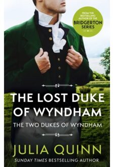 Piatkus Two Dukes Of Wyndham The Lost Duke Of Wyndham - Julia Quinn