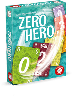 Piatnik Zero Hero - Kaartspel