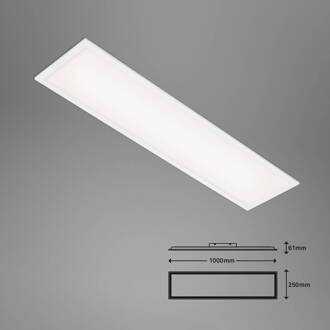 PIATTO Plafondlamp - LED - 23W - Dimbaar - warm tot koud wit licht - Wit