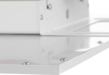 PIATTO plafondlamp met bewegingsmelder - daglicht sensor - 1xLED 38W - 4.000K neutraal wit - wit