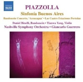 Piazzolla: Sinfonia Buenos Aires