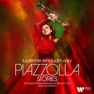 Piazzolla Stories (CD) Tango - Klassieke Muziek - Jazz - Bach