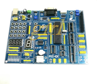 PIC MCU learning USB development board PIC-EK with PIC18F4550