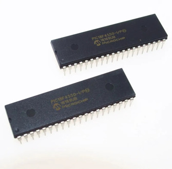 PIC18F4550-I/P PIC18F4550 18F4550 USB Microcontrollers DIP40 IC PIC MCU FLASH 16KX16 NEW 1PCS