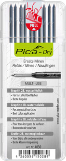 Pica 4030 Dry Navulling | Graphite | Blister - PI4030SB