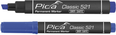 Pica 520/41 Permanent Marker | 1-4mm | Rond | Blauw | 10 stuks - PI52041