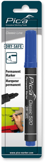 Pica 520/41 Permanent Marker | 1-4mm | Rond | Blauw | Blister - PI52041SB