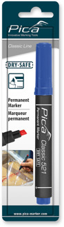 Pica 521/41 Permanent Marker | 2-6mm | Beitel | Blauw | Blister - PI52141SB