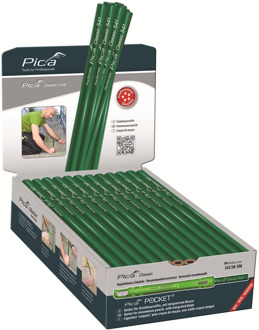Pica 541/30 Steenpotlood | 30cm | Display | 100 stuks - PI54130-100