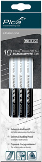 Pica 546/24 Potlood Black & White | 10 stuks - PI54624-10