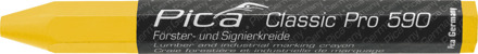 Pica 590/44 Markeerkrijt PRO | 12x120mm | Geel | 12 stuks - PI59044