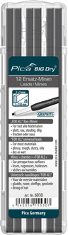 Pica 6030 BIG Dry Navulling | Grafiet - PI6030