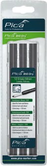 Pica 6055 BIG Dry Navulling Steenpotlood | 10H | Blister - PI6055SB