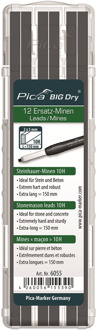 Pica 6055 BIG Dry Navulling Steenpotlood | 10H - PI6055