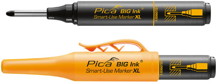 Pica 7046 BIG Ink Markeerstift XL | Zwart - PI17046