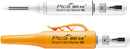Pica 7052 BIG Ink Markeerstift XL | Wit - PI17052