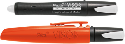 Pica 990/52 VISOR Permanent Marker | Wit - PI99052