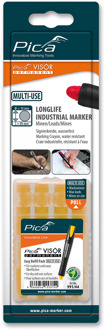 Pica 991/44 VISOR Permanent Navulling | Geel | Blister - PI99144SB