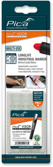 Pica 991/52 VISOR Permanent Navulling | Wit | Blister - PI99152SB