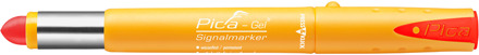 Pica Gel Marker rood