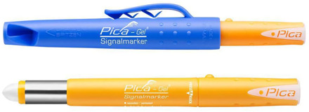 Pica Gel Marker wit