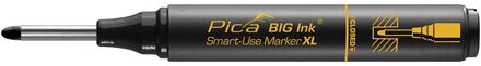Pica Permanentmarker | zwart | streepbreedte 1-4 mm ronde punt | 1 stuk - 170/46 - 170/46