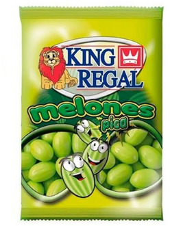 Pica-pica filled melons, 100g sachet, King Regal