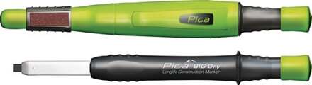 Pica Timmermanspotlood | lengte 20 cm | Grafietstift | met grafietstift | 1 stuk - 6060 - 6060