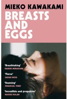 Picador Uk Breasts And Eggs - Mieko Kawakami
