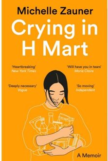 Picador Uk Crying In H Mart - Michelle Zauner