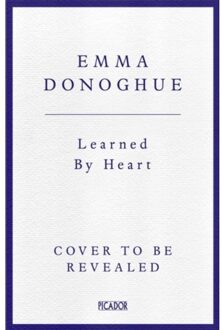 Picador Uk Learned By Heart - Emma Donoghue