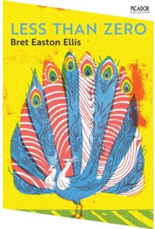 Picador Uk Less Than Zero - Bret Easton Ellis
