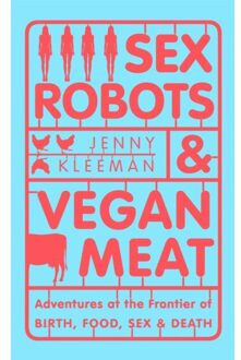 Picador Uk Sex Robots & Vegan Meat EXPORT