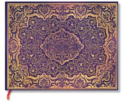 Picaresque Lined Hardcover Guest Book (Elastic Band Closure) - Picaresque - Paperblanks