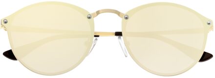 Picchu gepolariseerde zonnebril Goud - One Size