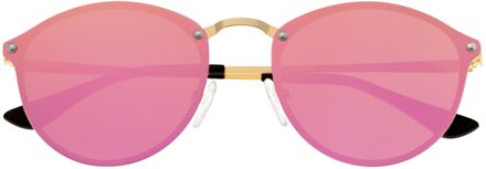 Picchu gepolariseerde zonnebril - maat Roze