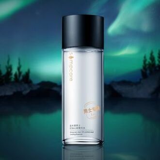 Picea Excelsa Men Oil Control And Cooling Essence 1pc - 120ml