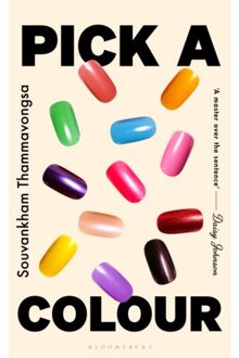 Pick A Colour - Souvankham Thammavongsa