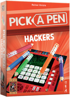 Pick-a-pen hackers - dobbelspel