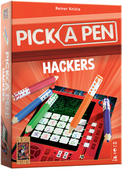 Pick-a-pen hackers - dobbelspel
