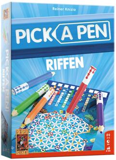 Pick a Pen Reefs - Dobbelspel (6104980)