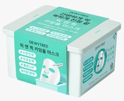 Pick And Quick Calming Full Mask 30 pcs