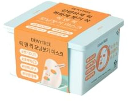 Pick And Quick De-puff Morning Mask 30 sheets