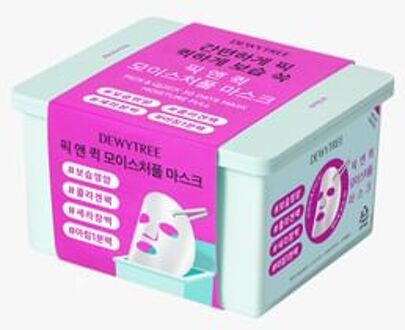 Pick And Quick Moisture Full Mask 30 pcs