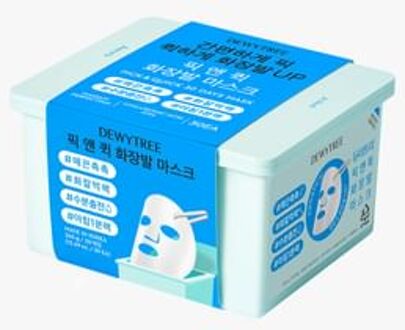 Pick And Quick Refreshing Aqua Mask 30 sheets