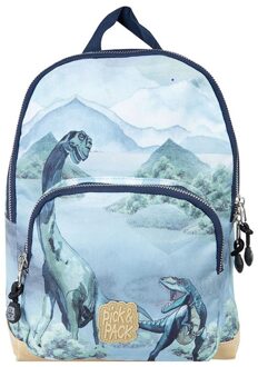 Pick & Pack All about dinos Backpack S / Dusty green Multikleur