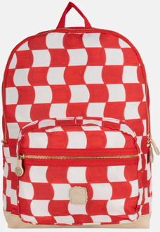 Pick & Pack Check it out kinderrugzak L red Rood